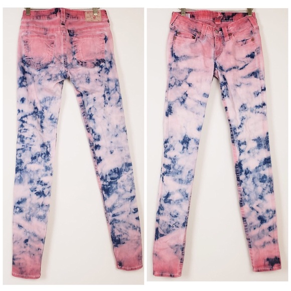 True Religion Jeans True Religion Tie Dye Skinny Jeans 27 Poshmark